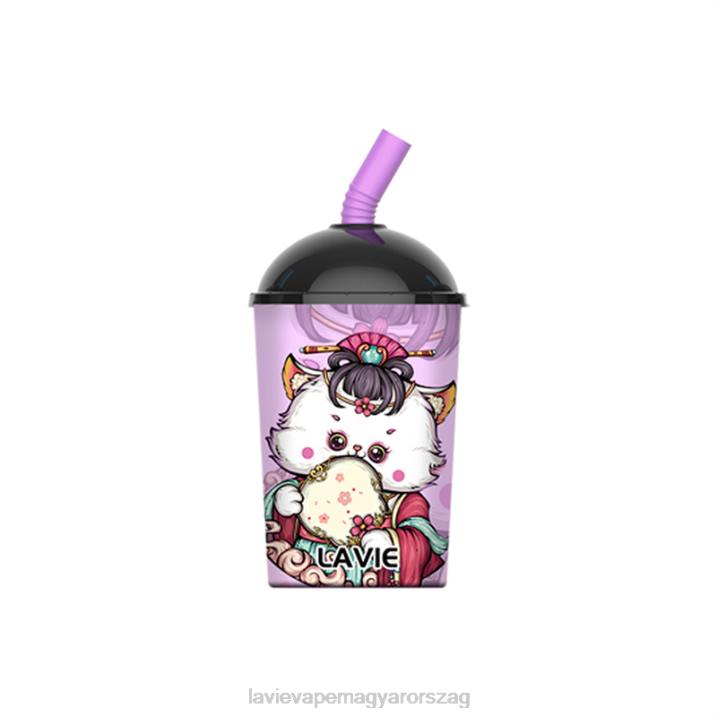 BJV0265 Lavie Vape Review | taro jég LAVIE Max Cup 8000 fújás